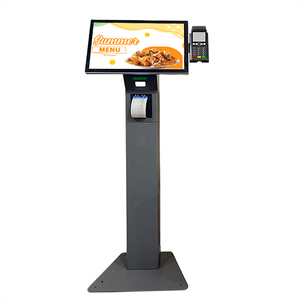 Tùy chỉnh trong nhà máy tính bảng màn hình cảm ứng thông minh Bán hàng tự động michane thanh toán thiết bị đầu cuối <span class=keywords><strong>kiosk</strong></span> với <span class=keywords><strong>POS</strong></span> thiết bị thanh toán - Product Image 2