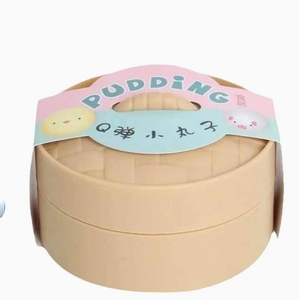 Stress Relief Pressure Large Baozi Squeezable Simulation Xiaolongbao Slow-Rebound Toy - Product Image 5