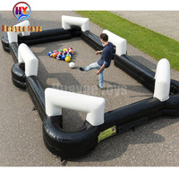 Ballon de football humain gonflable populaire de billard du football de billard de PVC pour des jeux de sport