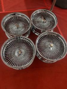 SWIFTOP Nuove Ruote in Acciaio Cromato 40mm ET 100mm PCD per Auto Classiche 13x5.5-22/24/26 Pollici Chevrolet Camaro <span class=keywords><strong>Monte</strong></span> <span class=keywords><strong>Carlo</strong></span> - Product Image 2