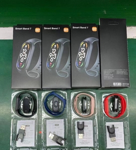 Pulsera de Fitness M7 <span class=keywords><strong>Fitpro</strong></span> 0.96, Monitor de Ritmo Cardíaco, Reloj Inteligente, Pulsera Inteligente M7, Reloj Inteligente para <span class=keywords><strong>Mi</strong></span> <span class=keywords><strong>Band</strong></span> <span class=keywords><strong>5</strong></span> 6 - Product Image 6