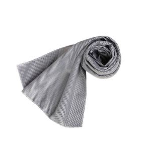 Serviette pliable rafraîchissante en polyester lavable et à séchage rapide pour l'extérieur – Vente en gros - Product Image 1
