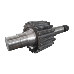 Nuevo Lanzamiento de Producto: Eje de Transmisión No Estándar para Caja de Cambios, Fabricado en Fábrica, Superficie Dentada de Dureza Media - Product Image 3