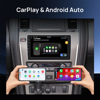 Reproductor Multimedia Estéreo para Auto Universal de 9/10 Pulgadas con Linux 2 Din, Compatible con Carplay y Android Auto, Control desde el Volante, Pantalla Táctil, Radio para Auto