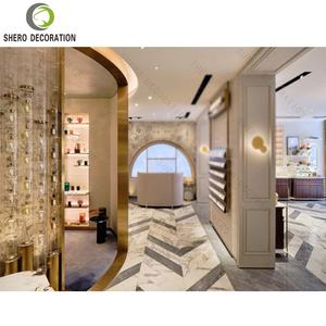 Vitrine de présentation de parfums arabes de luxe, mobilier de décoration élégant pour boutique de parfums, vitrine de présentation de parfums - Product Image 5