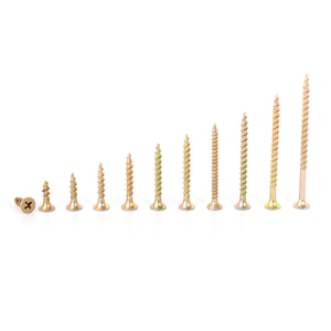 M4 Tự Khai thác vách thạch cao vít Phillips phẳng đầu màu kẽm sắt vít kết nối ván MDF vít cho đồ nội thất Hội Đồng Quản Trị - Product Image 5