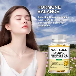 OEM/ODM Cilt Pürüzsüzlüğü Sağlayan PMS Hormon Dengesi Güzellik Ürünleri Çuha Çiç<span class=keywords><strong>e</strong></span>ği Yağı Yumuşak Jel Kapsüller 100 Yumuşak Jel/Biberon - Product Image 6