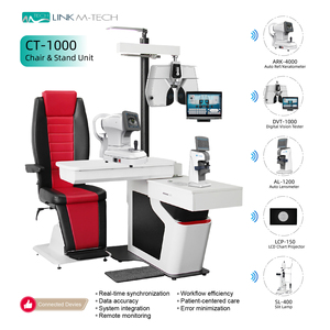 Hệ thống đo thị lực mắt đơn vị cho tầm nhìn kiểm tra khúc xạ kiểm tra thiết bị quang học cho cửa hàng quang học kính cửa hàng - Product Image 4