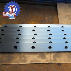 Couteau de stator personnalisé pour granulateur de plastique avec une résistance élevée à l'usure - Product Image 4