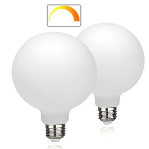 Bombillas LED de Filamento Edison Redondas al por Mayor, Base <span class=keywords><strong>E27</strong></span>, Bombilla LED <span class=keywords><strong>G125</strong></span> con Globo Esmerilado - Product Image 5