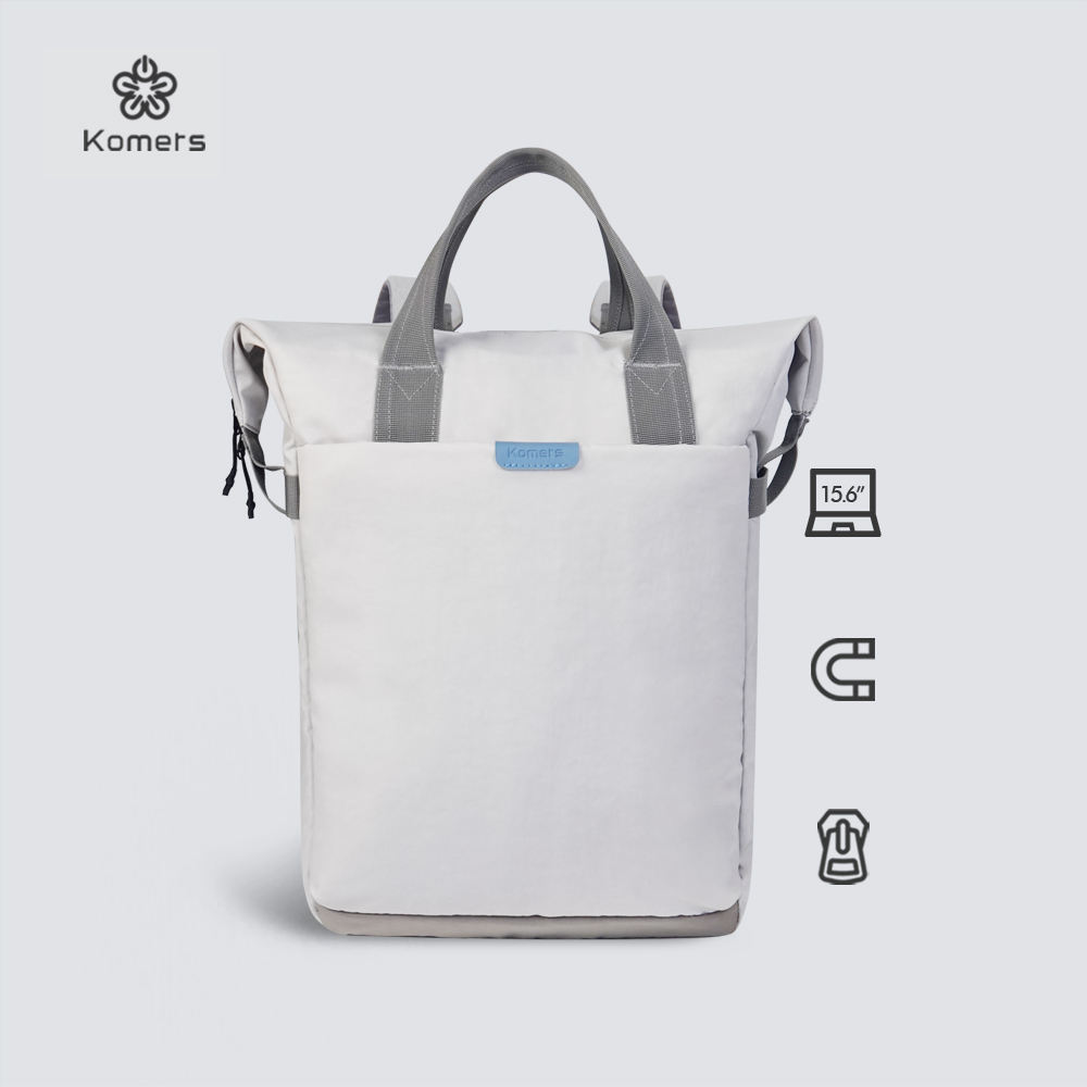 Komers School Bag Waterproof Travel Casual Laptop Backpack With Tote  Handles for Men Woman - Main Image