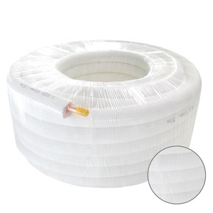 Tuyau de cuivre pré-isolé pour climatiseur de 20 m, paire de tuyaux en cuivre - Product Image 5