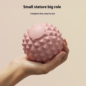 A buon mercato all'ingrosso grande 85mm Silicone Fascia palla Unisex per il rilassamento muscolare Yoga <span class=keywords><strong>Fitness</strong></span> meridiano collo spalla massaggio ai piedi - Product Image 2