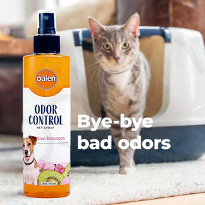 Spray désodorisant pour chiens Luxfume Pets pour le contrôle des odeurs, rafraîchit le pelage entre les bains, pour les taches d'urine d'animaux et les odeurs fortes sur les tapis - Product Image 4