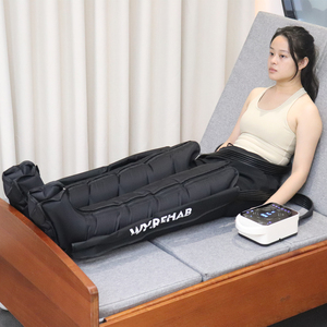 <strong>3</strong> in 1 Professional Pressotherapy Lymphedema Machine 6 Chamber Full Body Air <strong>Compression</strong> Massage Suit for Arm Waist Legs - Product Image 3