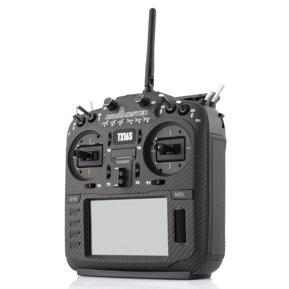 RADIOMASTER TX16S リモコン 本体 TX16S Mark II Radio Controller (Mode 2) – RadioMaster RC
