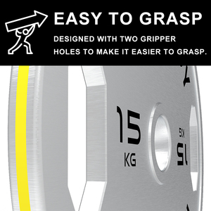 एमडबैटर पोर्टेबल कार्बन स्टील क्रोम वेट प्लेट्स बम्पर प्लेटें 10 किलोग्राम 20 किलोग्राम 20 किलोग्राम 25 किलोग्राम क्रोम वेट प्लेटें - Product Image 3