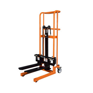 Hydraulic <b>Manual</b> Lift Pallet <b>Forklift</b> Hydraulic Trolley 2 Ton Hydraulic Pallet Ground Cattle - Product Image 1