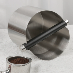 กล่องเคาะกากกาแฟแบบหนาพิเศษสำหรับกาแฟและชา พร้อมถังด้านในที่ถอดออกได้ ง่ายต่อการเทขยะ เหมาะสำหรับร้านกาแฟ - Product Image 2