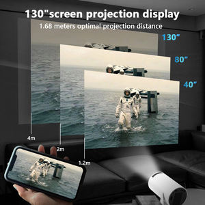 HY300 PRO Projecteur pour enfants Certification <span class=keywords><strong>de</strong></span> faible lumière bleue <span class=keywords><strong>Protection</strong></span> des yeux pour <span class=keywords><strong>l</strong></span>'éducation <span class=keywords><strong>de</strong></span> <span class=keywords><strong>l</strong></span>'<span class=keywords><strong>enfance</strong></span> Animation WiFi Pico Proyector - Product Image 3