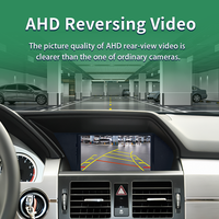 Reproductor de DVD para Auto Android de 7 Pulgadas Qualcomm para Mercedes Benz GLK X204, Navegación GPS, CarPlay, Bluetooth, Estéreo para Auto, NTG 4.0 4.5
