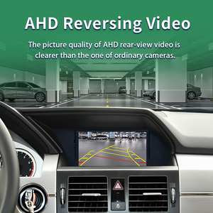 7inch <span class=keywords><strong>Android</strong></span> 14 Car DVD Player cho MERCEDES BENZ GLK x204 GPS navigation Carplay tự động BT 8581 680 665 âm thanh xe hơi Stereo ntg <span class=keywords><strong>4.0</strong></span> - Product Image 2