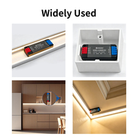 Alimentation LED à découpage 100W 12V 24V, large plage de tension 110-265V, transformateur pour bande LED, alimentation LED ultra-mince