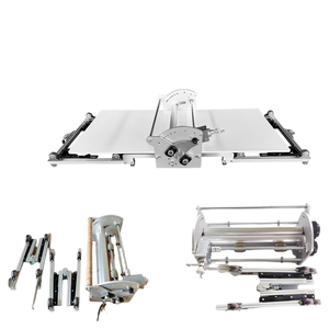 Machine de laminage de pâte verticale commerciale essentielle pour la stratification des boulangeries de pâtisserie 520 <span class=keywords><strong>Pain</strong></span> <span class=keywords><strong>Au</strong></span> <span class=keywords><strong>chocolat</strong></span> laminoir de pâte pour - Product Image 1