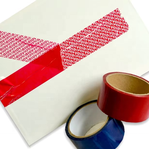 Cinta Adhesiva Azul de Seguridad para Sobres, Cajas y Embalajes, con Precinto de Seguridad VOID <span class=keywords><strong>OPEN</strong></span>, 50 m - Product Image 2