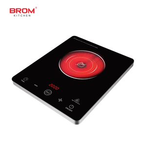 Cocina de Inducción Eléctrica por Infrarrojos, Parrilla, Olla Eléctrica, Placa de Cocción, Cocina Halógena, Cerámica, <span class=keywords><strong>Infrarroja</strong></span> - Product Image 1