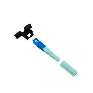 Conector de Fibra Óptica SC UPC, Conector Rápido para Montaje en Campo, Conector FTTH UPC Impermeable - Product Image 3