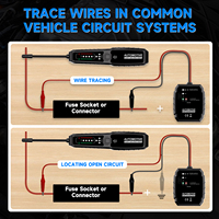 DC 6-42V Professional Electrical Wire Tracer with Tone Generator, Diagnostic Tool for Cars, Trucks, DIY Repair