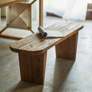 مقعد طعام صيني فرنسي عتيق على الطراز الصيني - Product Image 1