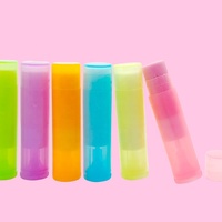 Pelabelan pribadi pelembab buah organik lucu pelembap terbaik hyhrating warna-warni chapstick lip balm