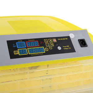 WONEGG Incubateur de 96 œufs entièrement automatique de bonne qualité pour les œufs de canard de caille de poulet - Product Image 5