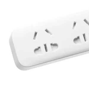 Para <span class=keywords><strong>Xiaomi</strong></span> Mi Smart Power Socket Plug Strip 5 Plug XMCXB03QM White Home Smart Appliances - Product Image 4