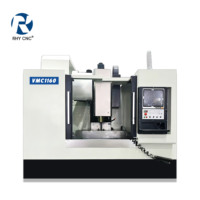 Centre d'usinage vertical CNC 3 axes VMC1160, moyenne capacité, broche BT40, système GSK, pour moules métalliques et pièces automobiles