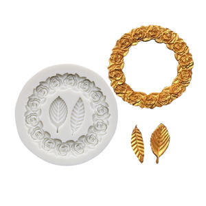 Moldes de Silicona para Repostería, Moldes de Silicona con Forma de Hojas para Chocolate, Decoración de Pasteles y Dulces - Product Image 5