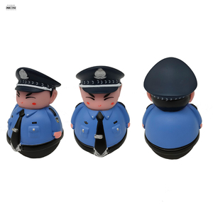 Jouet de policier adorable en PVC pour enfants, cadeau, souvenir touristique décoratif, offre spéciale - Product Image 5