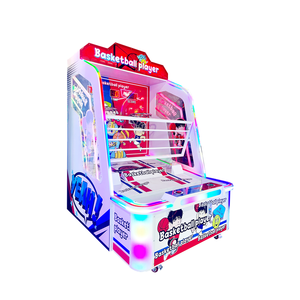 2-Player Indoor Basketball Arcade Kids Basketball Amusement <b>Game</b> English Version Basketball Arcade Basketball <b>Game</b> <b>Machine</b> - Product Image 3