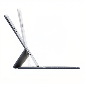 Funda con Teclado Magnético Ultrafino <span class=keywords><strong>de</strong></span> 5 mm con Doble Clip para iPad, 365 Días <span class=keywords><strong>de</strong></span> Autonomía en Espera - Product Image 2