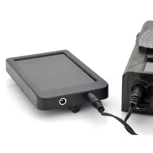 GÜNEŞ PANELI kaynağı şarj pil için avcılık kamera HC700 HC801 HC-900 Trail kameralar