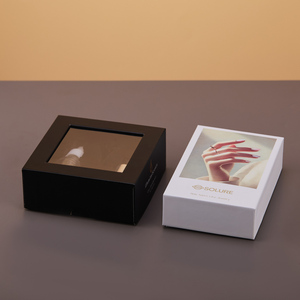 Caja de Papel Rígida de Lujo con Tapa Desmontable para Crema, Sérum y Cosméticos, Caja de Papel con Logotipo Personalizado para Suplementos y Vitaminas - Product Image 4