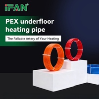 Tuyau PEX IFAN de haute qualité, EVOH PEXC, chauffage au sol composite, sans plomb, tuyau PEX Al PEX
