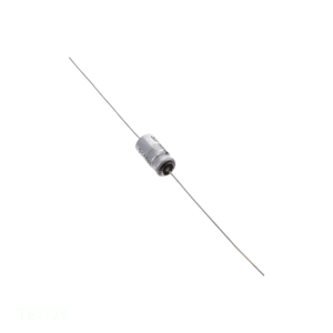 Distribuidor Autorizado TE1129 CAP ALUM 15UF 12V AXIAL TH Condensador de 15 uF de Montaje a Través de Orificio - Product Image 1