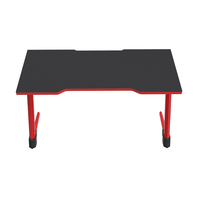 Échantillon gratuit Accessoires Tables de jeu sur PC Pliables Vidéo Ordinateur Moderne Cybercafé Console Image Bureau de jeu noir pour PC