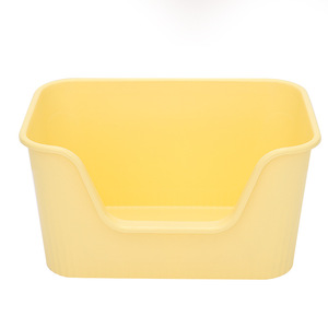 Bac à litière extra large ouvert/semi-fermé pour chats Maine Coon - Bac à litière anti-éclaboussures - Product Image 3