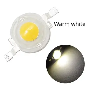 1W 3W 5W COB LED Chip lampu bohlam Chip untuk lampu sorot lampu sorot taman persegi terintegrasi cahaya LED manik-manik