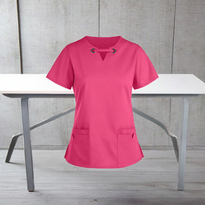 Unisex High Quality Nursing <b>Scrub</b> Sets Breathable Rayon Fabric Customized Style Anti-Pilling Logo Quick Dry 2026 Best Price - Product Image 3