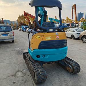   %85 Yeni U20 Kullanılmış Mini Ekskavatör 1.8T 2T 1.8Ton 2Ton 1.5 1.8 2 <span class=keywords><strong>2.2</strong></span> Ton U 20 Vote Dizel Paletli Ekskavatör - Product Image 3